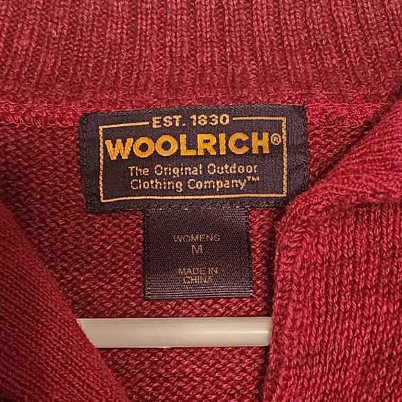 Vintage Woolrich Snowman Sweater - Medium - Picture 3 of 6